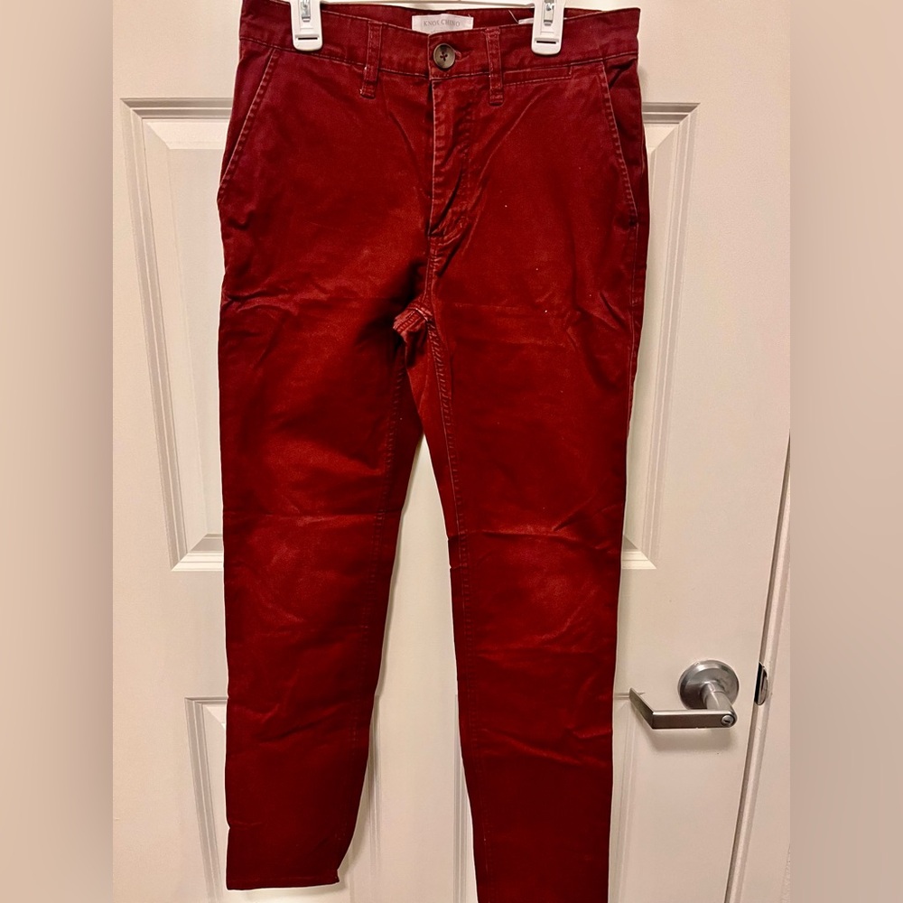 Knox Chino Kids 28